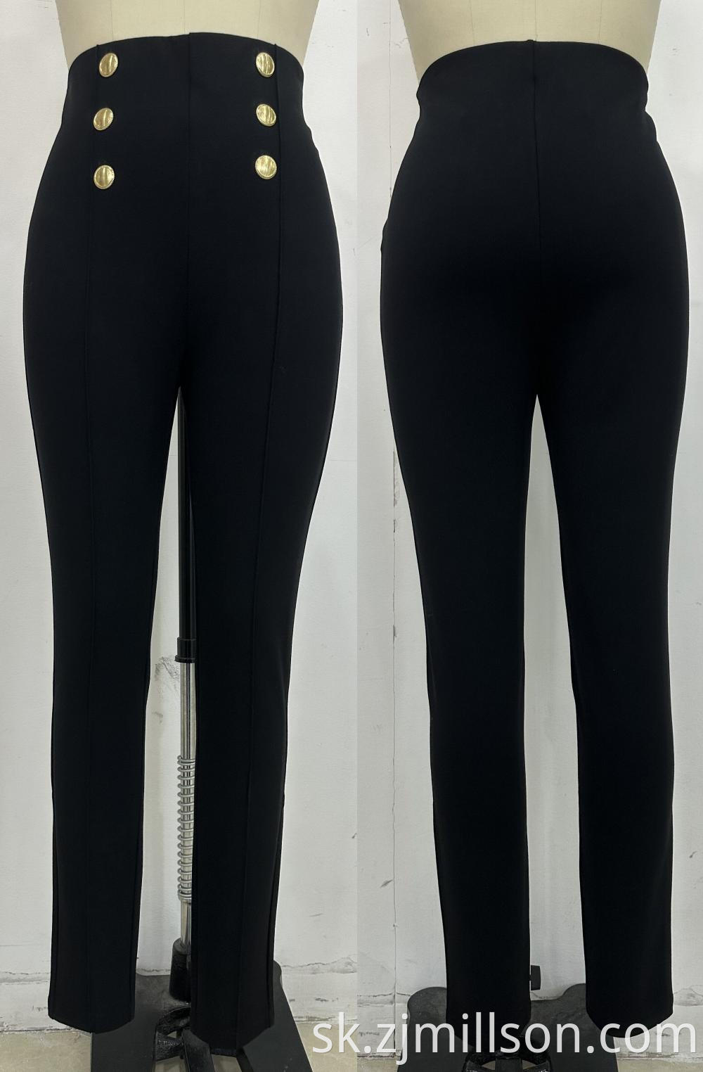 High Waist Women Pants Jpg